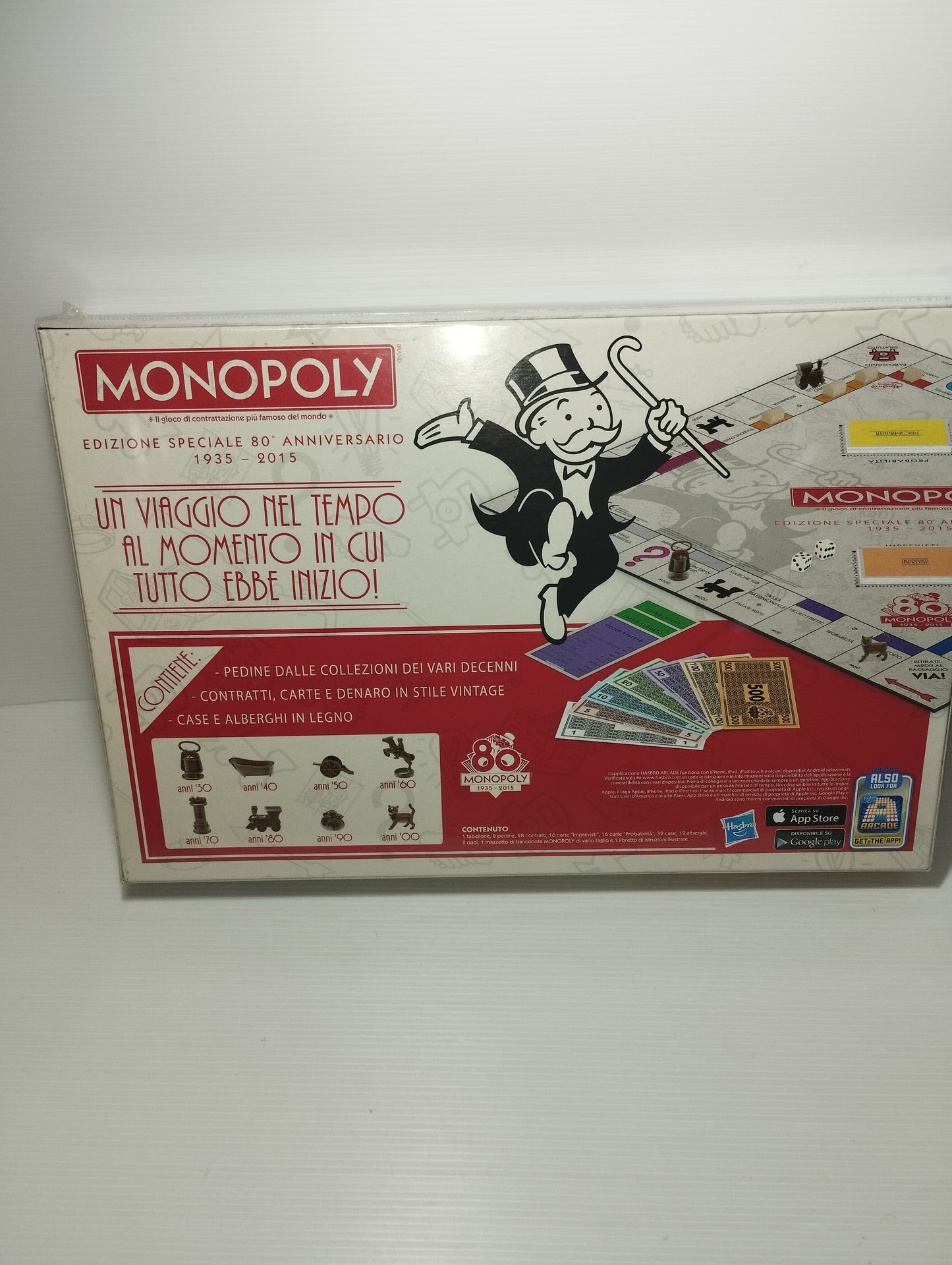 Gioco Monopoly Ediz.Speciale 80° Anniversario 1935-2015