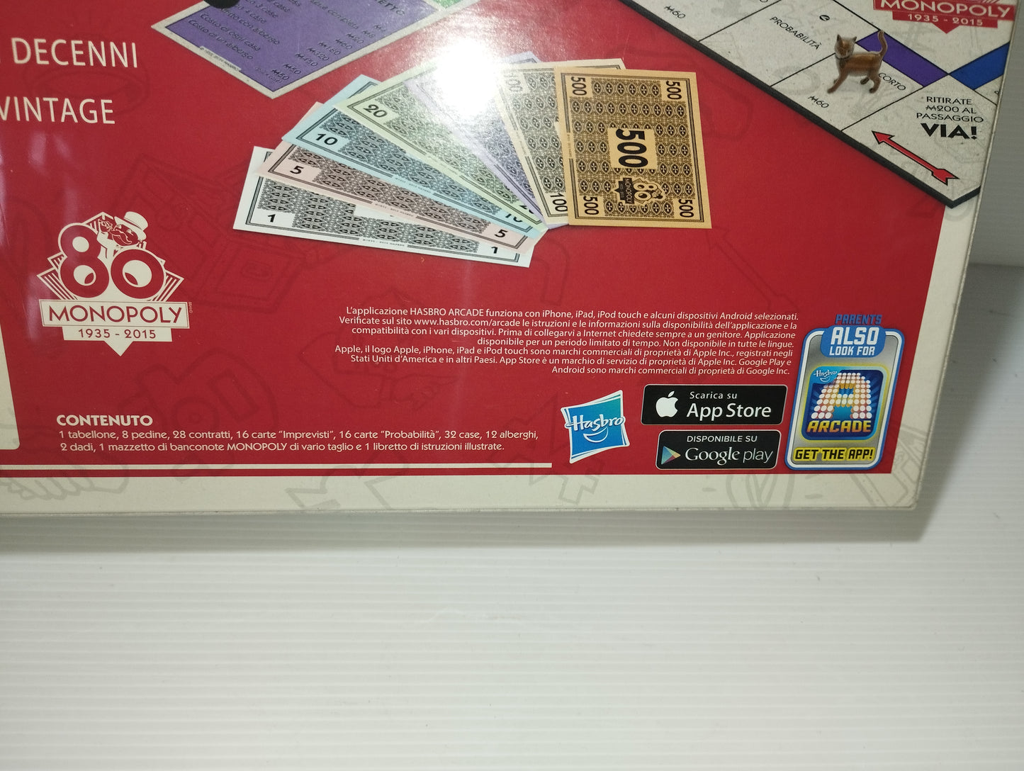 Monopoly Game Special Edition 80th Anniversary 1935-2015