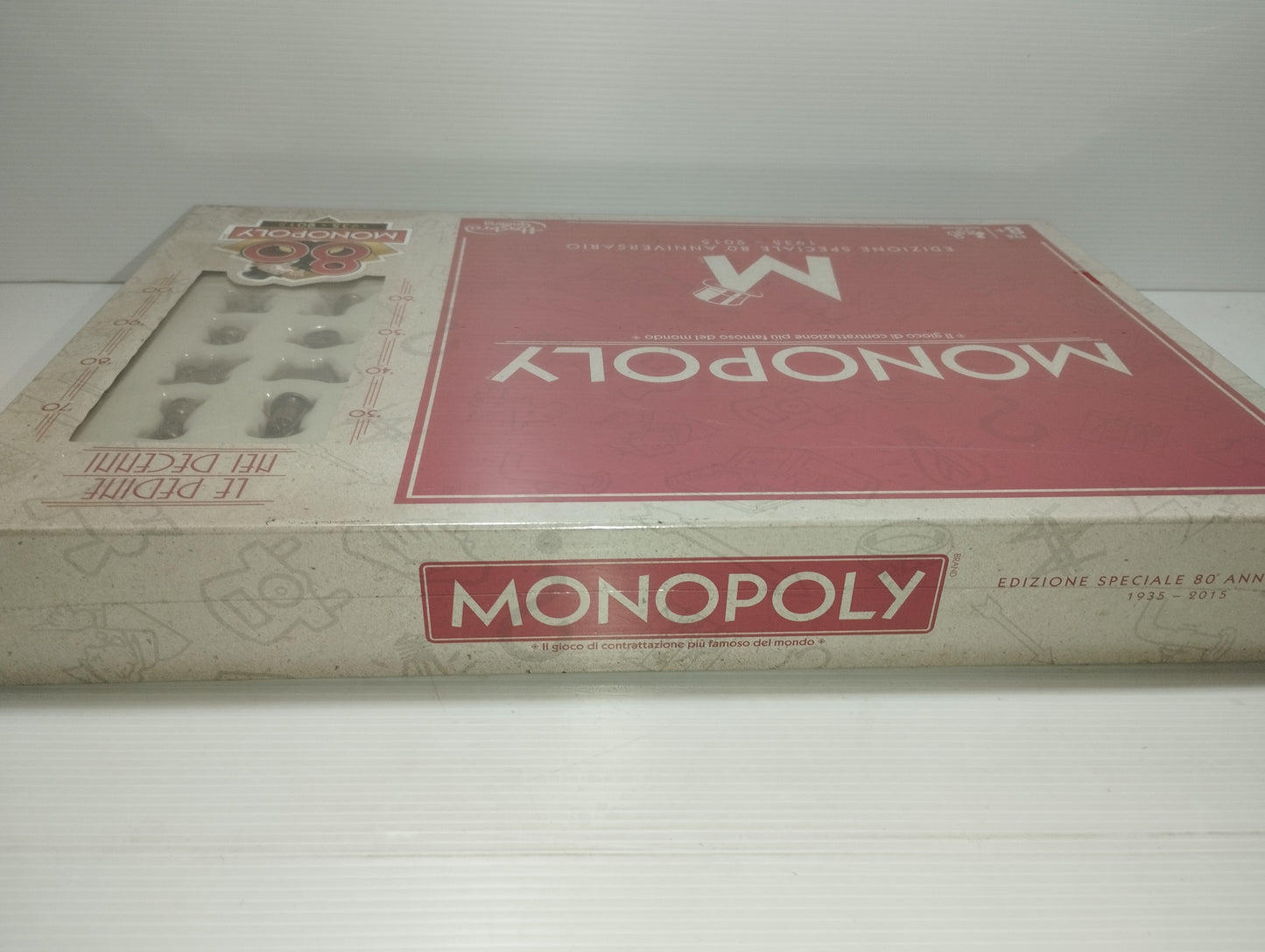 Gioco Monopoly Ediz.Speciale 80° Anniversario 1935-2015