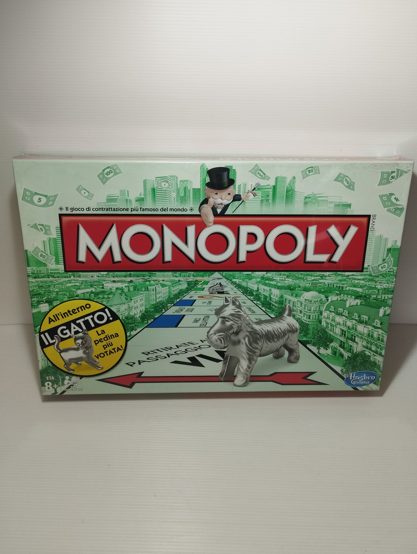 Gioco Monopoly Pedina Gatto

Hasbro 2013