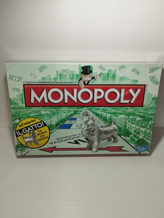 Monopoly Game Pawn Cat

 Hasbro 2013