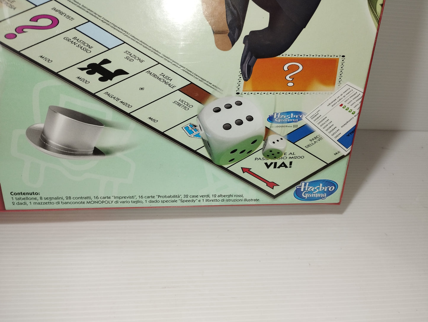 Gioco Monopoly Pedina Gatto

Hasbro 2013