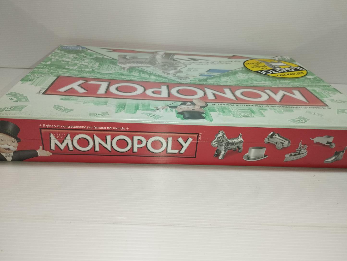 Gioco Monopoly Pedina Gatto

Hasbro 2013