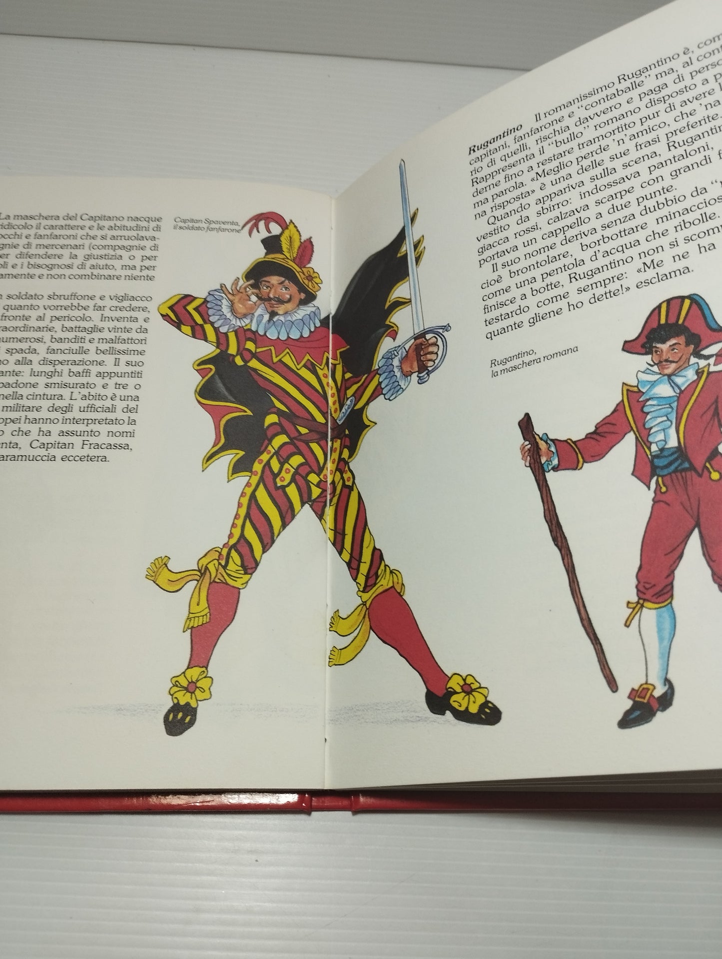 Carnival King Book
 Published in 1985 by Arnoldo Mondadori publisher