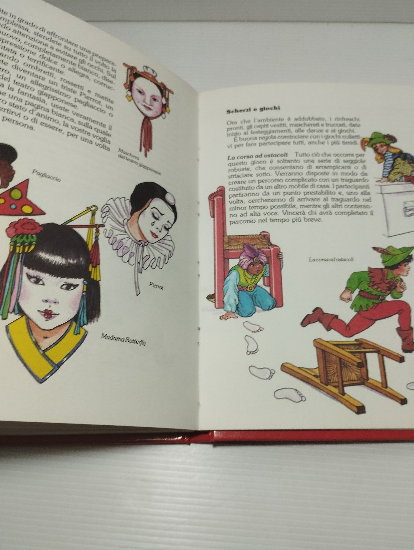 Carnival King Book
 Published in 1985 by Arnoldo Mondadori publisher