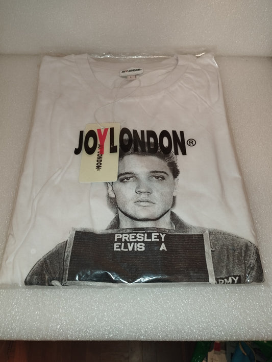JoyLondon E.Presley T-Shirt

 Size L