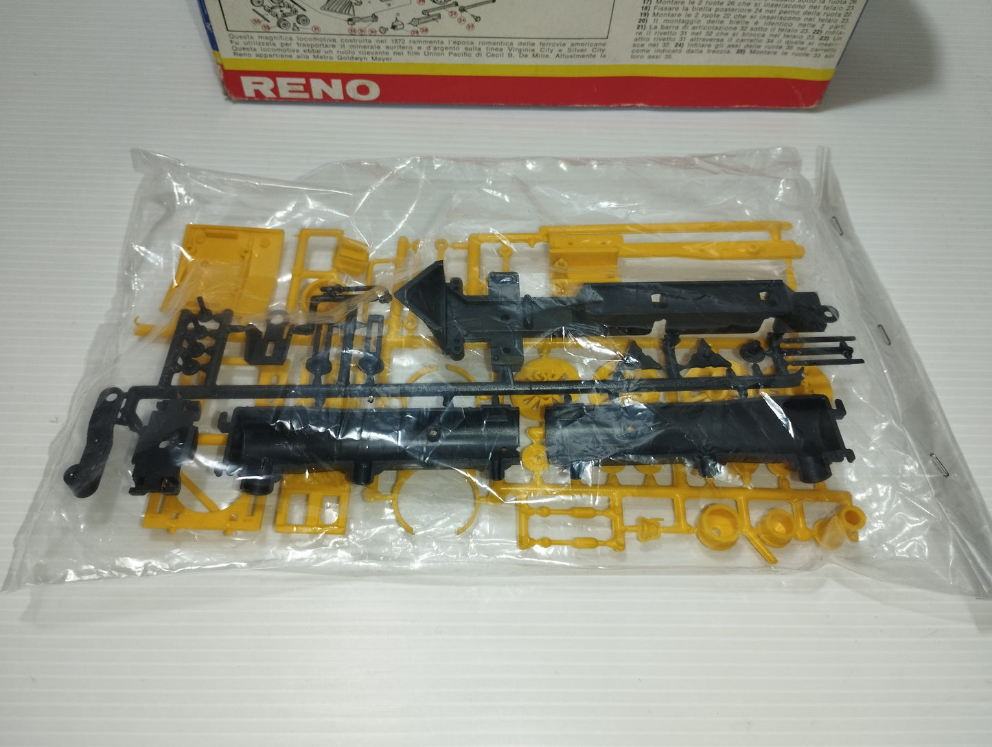 Locomotiva Reno

Gadget Pavesi Anni 70/80

Kit in Plastica
