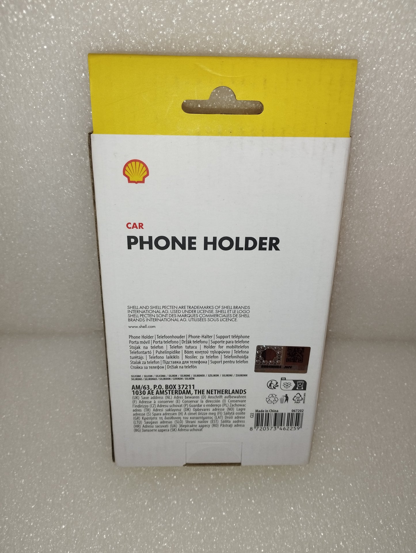 Silicone Car Phone Holder Shell