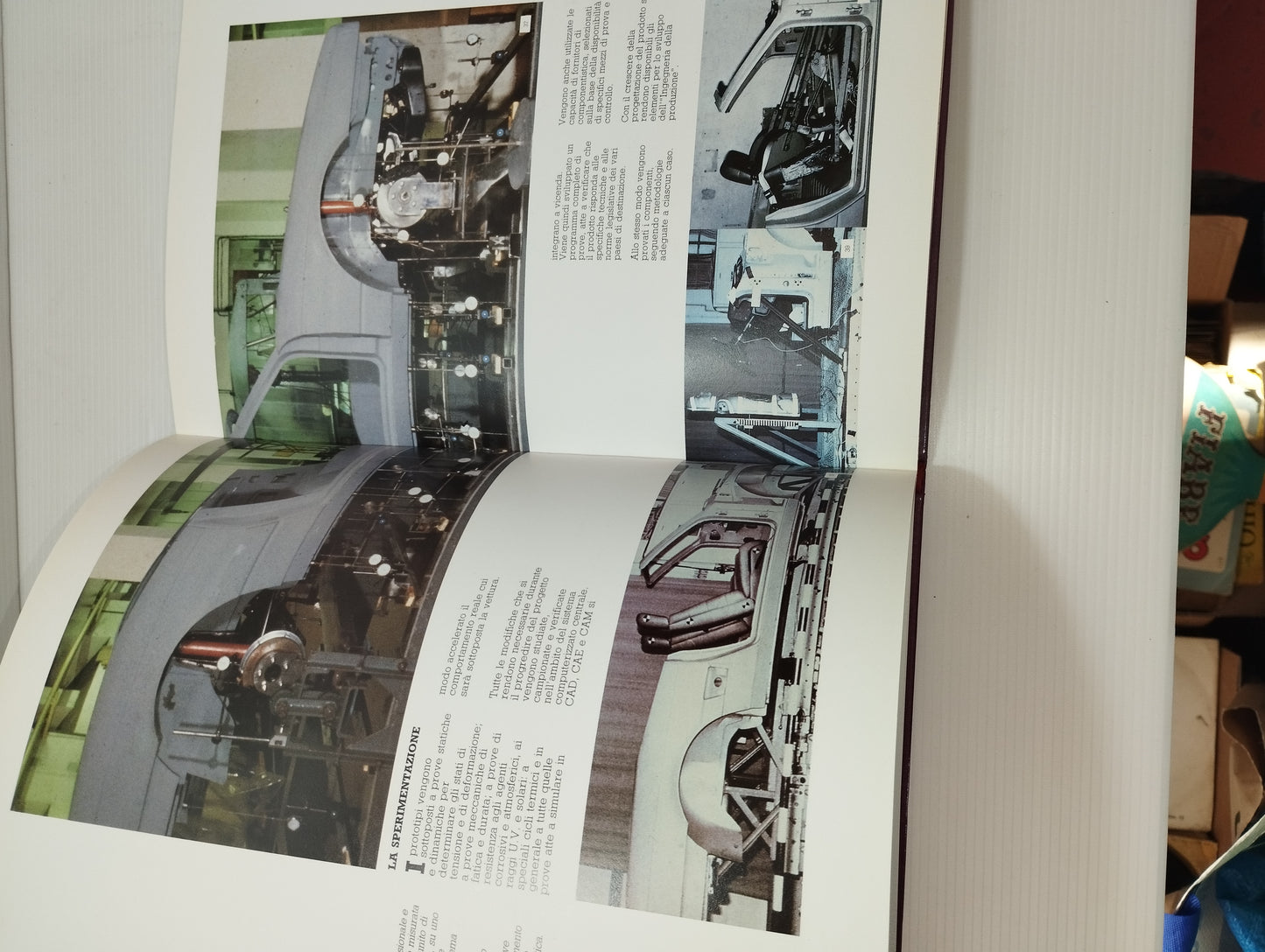 Libro Industrie Pininfarina
Ingegneria del Prodotto e della Produzione
Edito nel 1987