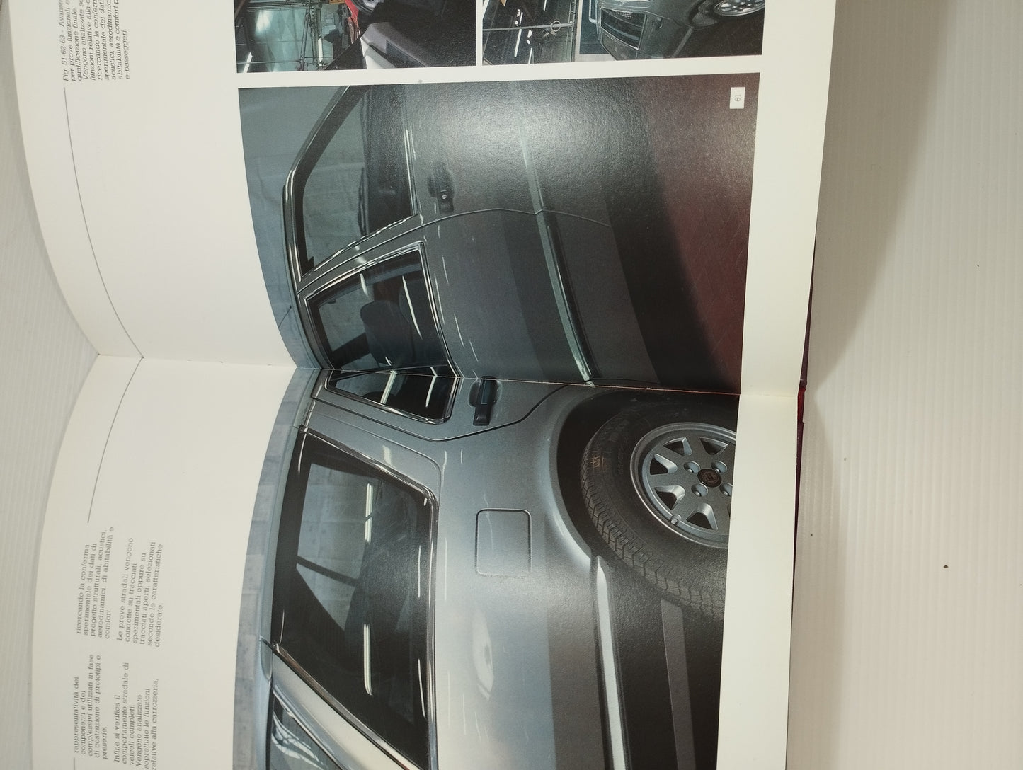 Libro Industrie Pininfarina
Ingegneria del Prodotto e della Produzione
Edito nel 1987