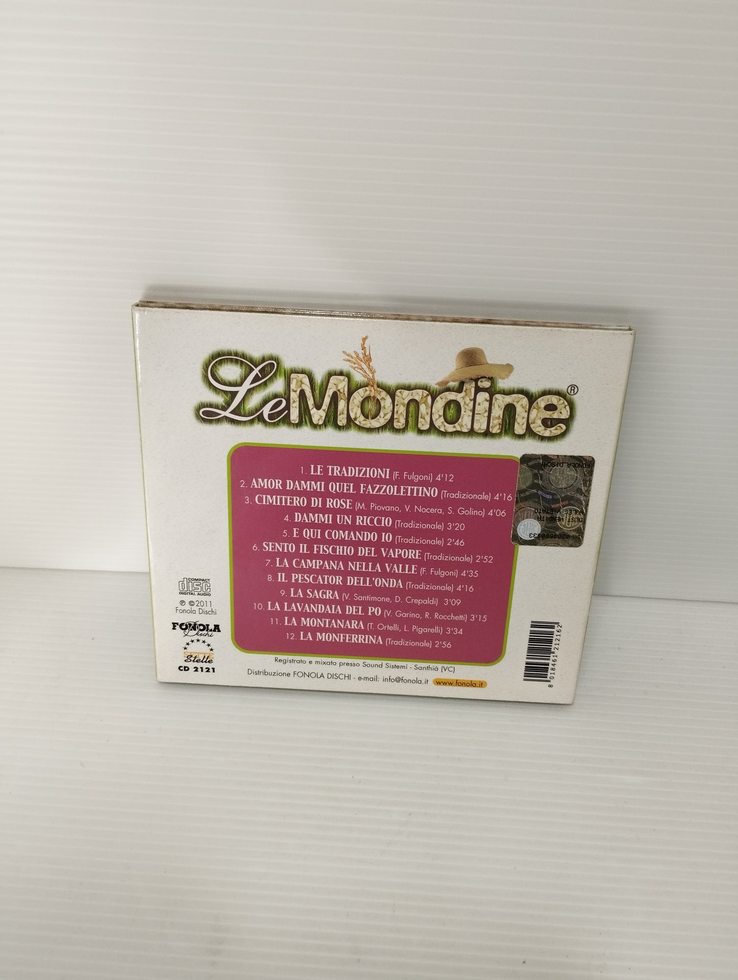 Le Tradizioni Le Mondine CD