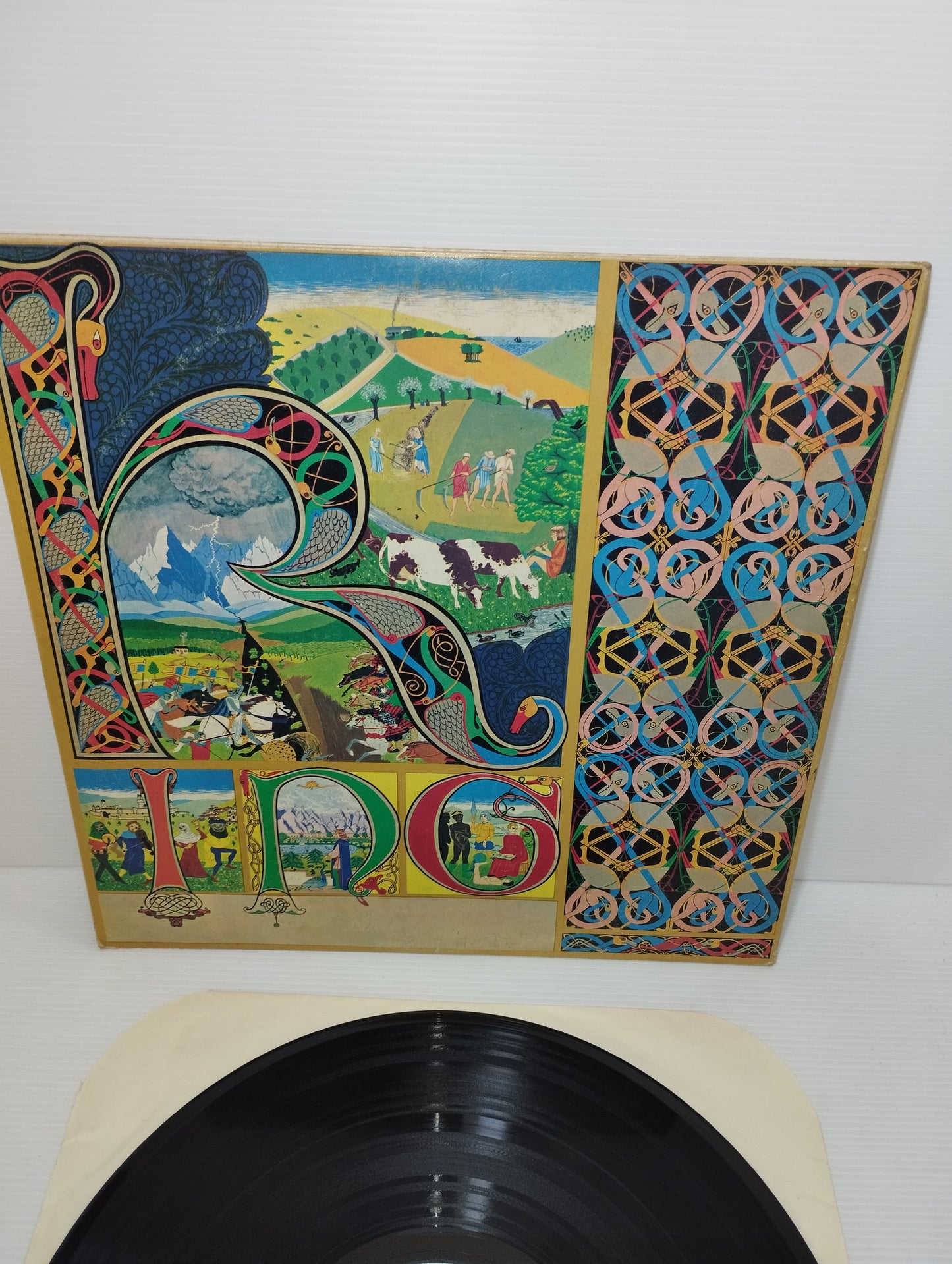 Lizard King Crimson LP 33 Giri
Edito da Island Cod.ILPS 19141