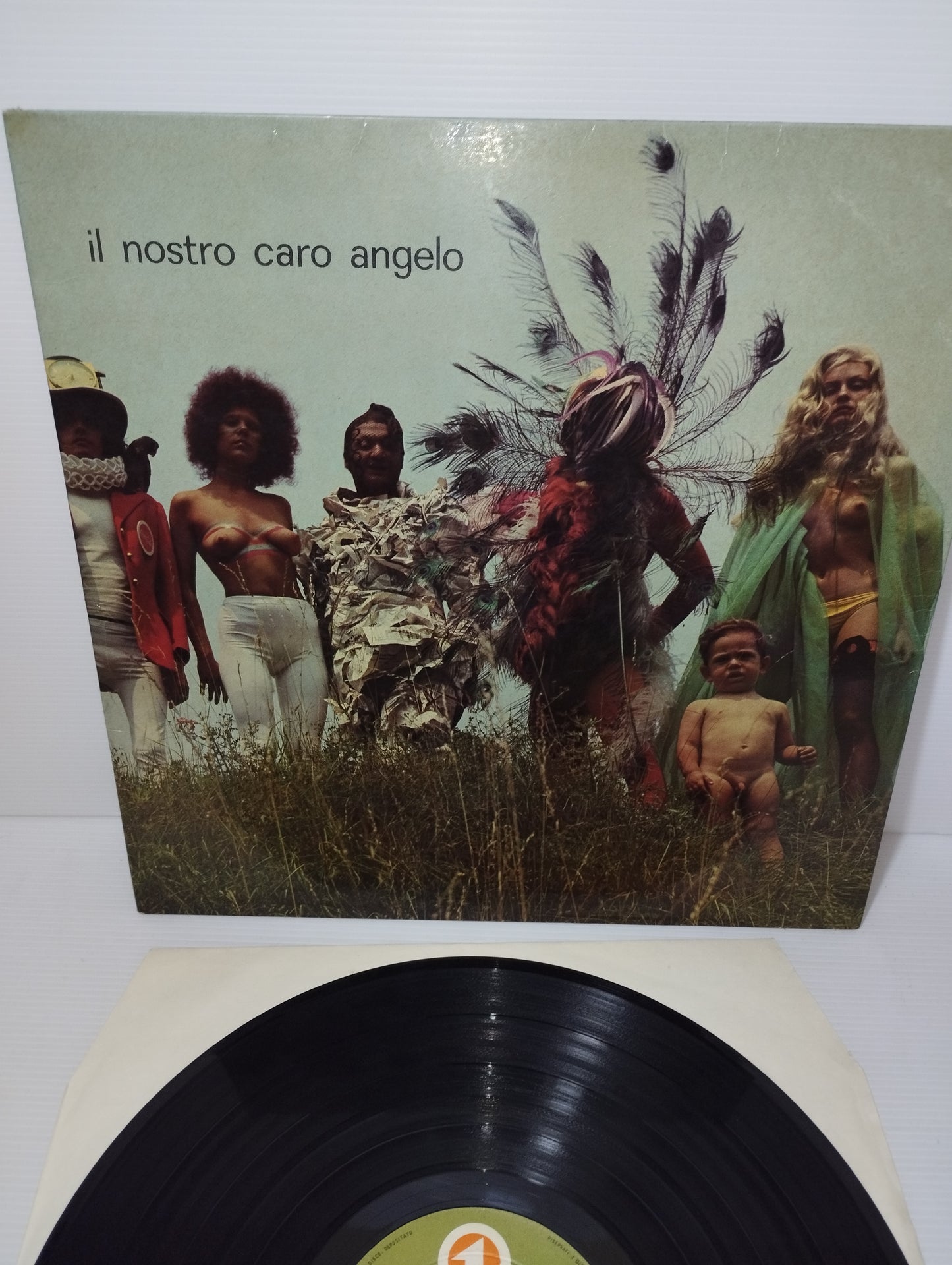 Il Nostro Caro Angelo Lucio Battisti LP 33 Giri Prima Stampa