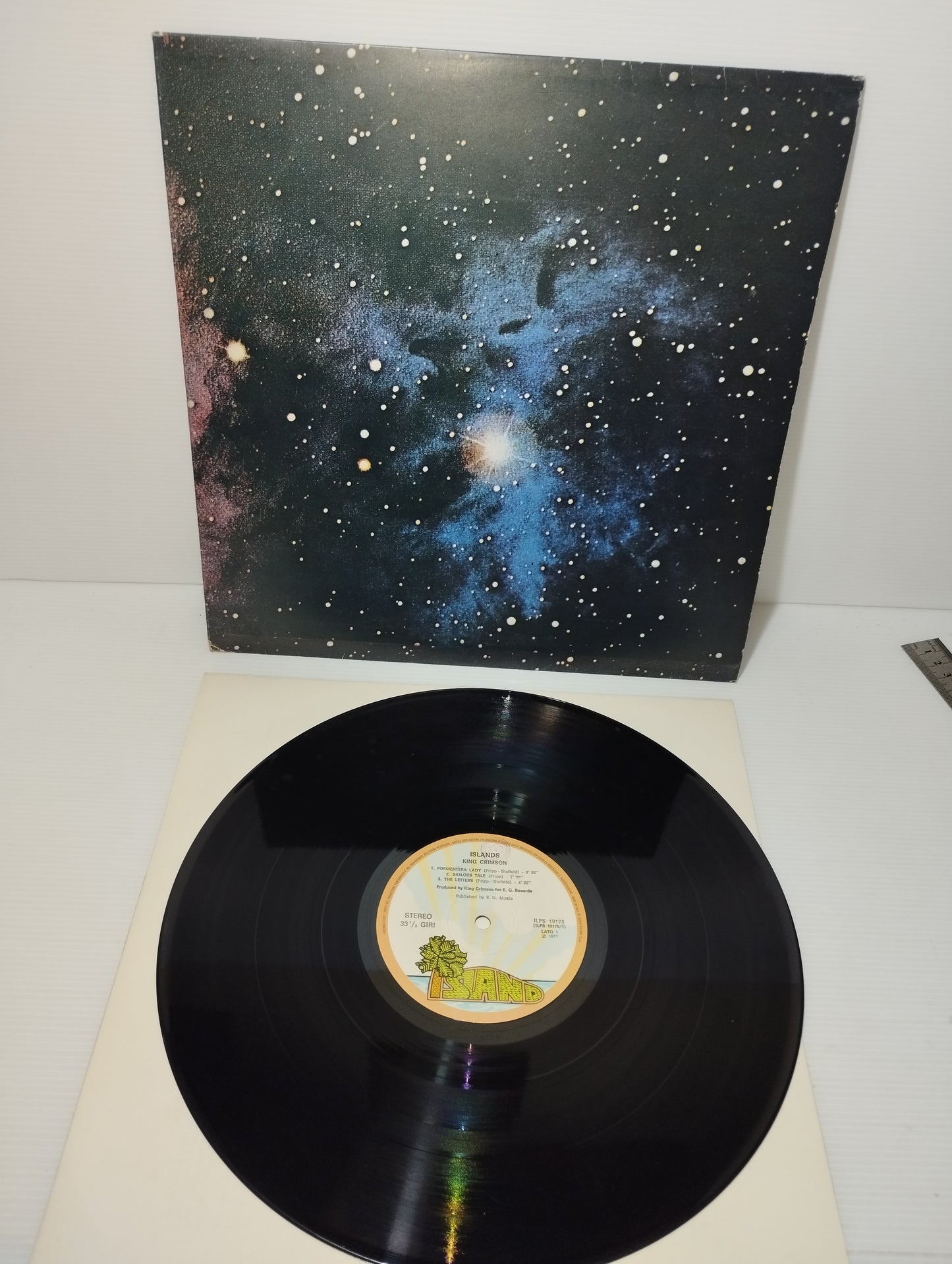 Islands King Crimson LP 33 Giri

Edito nel 1971 da Island Cod.ILPS 19175