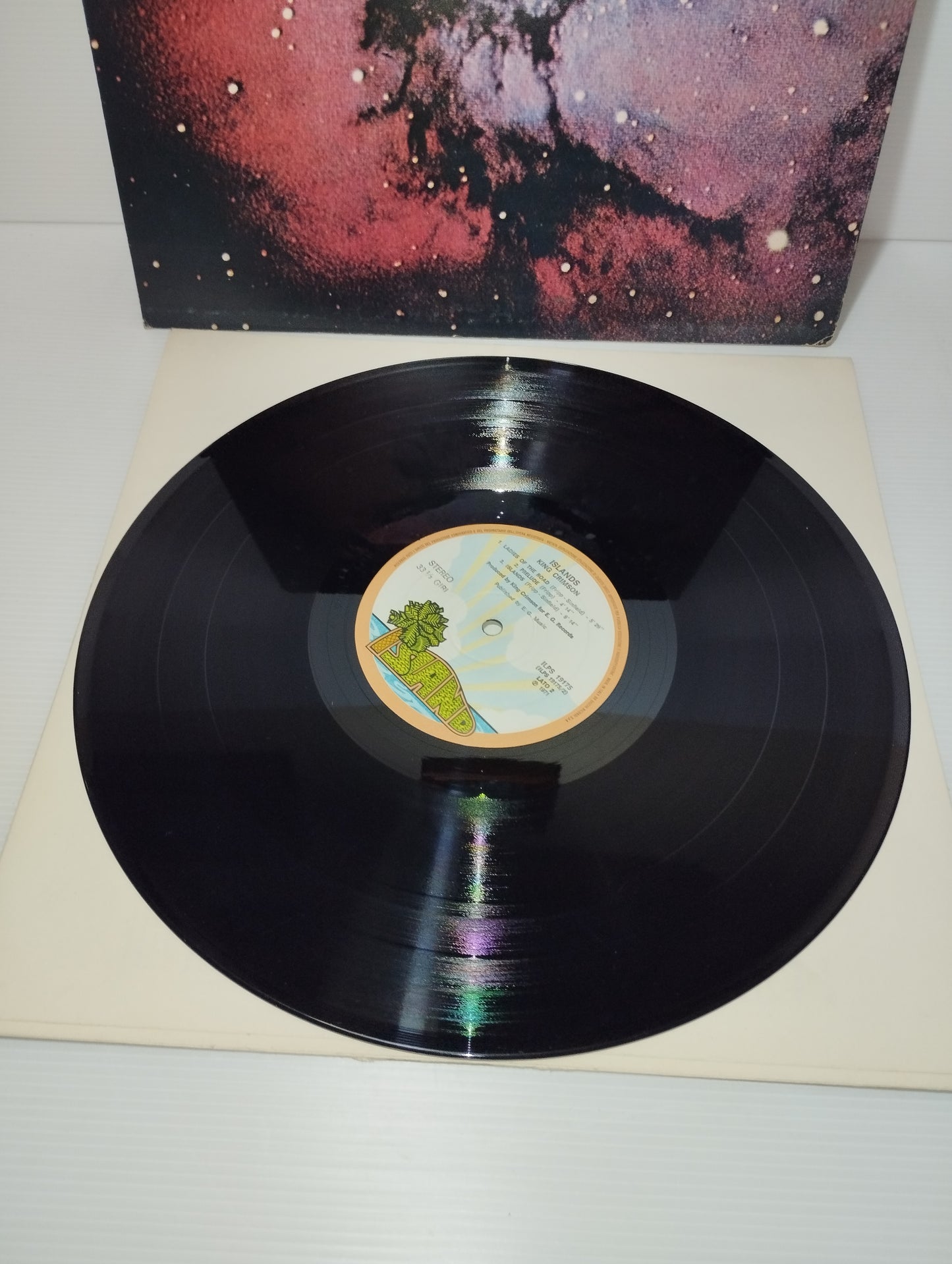 Islands King Crimson LP 33 Giri

Edito nel 1971 da Island Cod.ILPS 19175