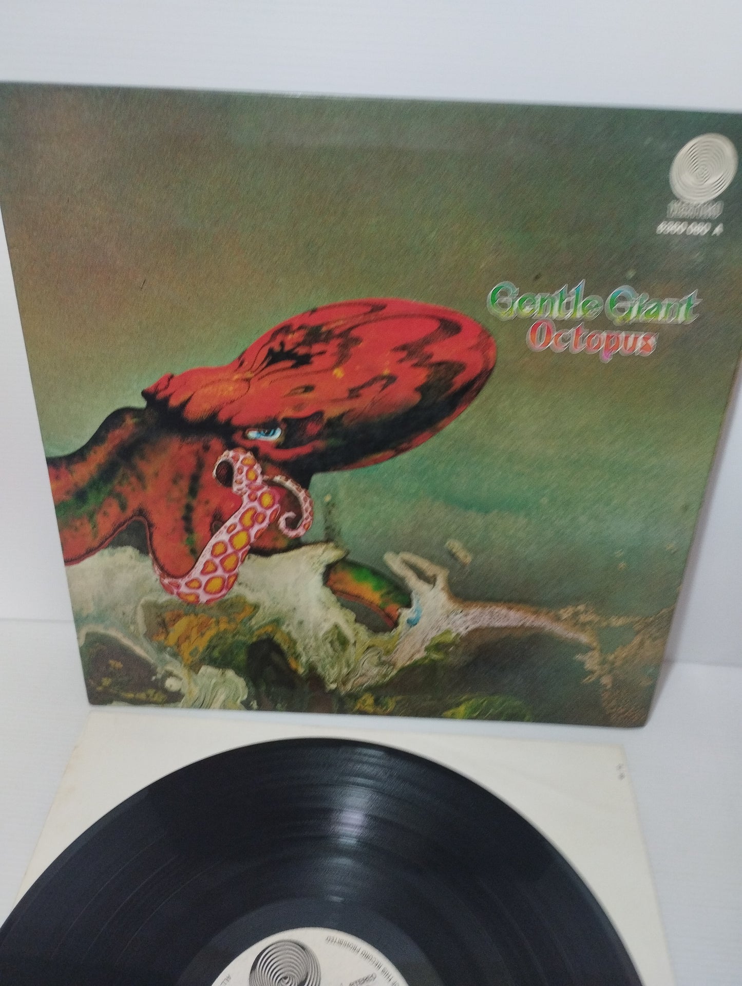 Octopus Gentle Giant Lp 33 Giri Edito nel 1972 da Vertigo cod.6360080 A