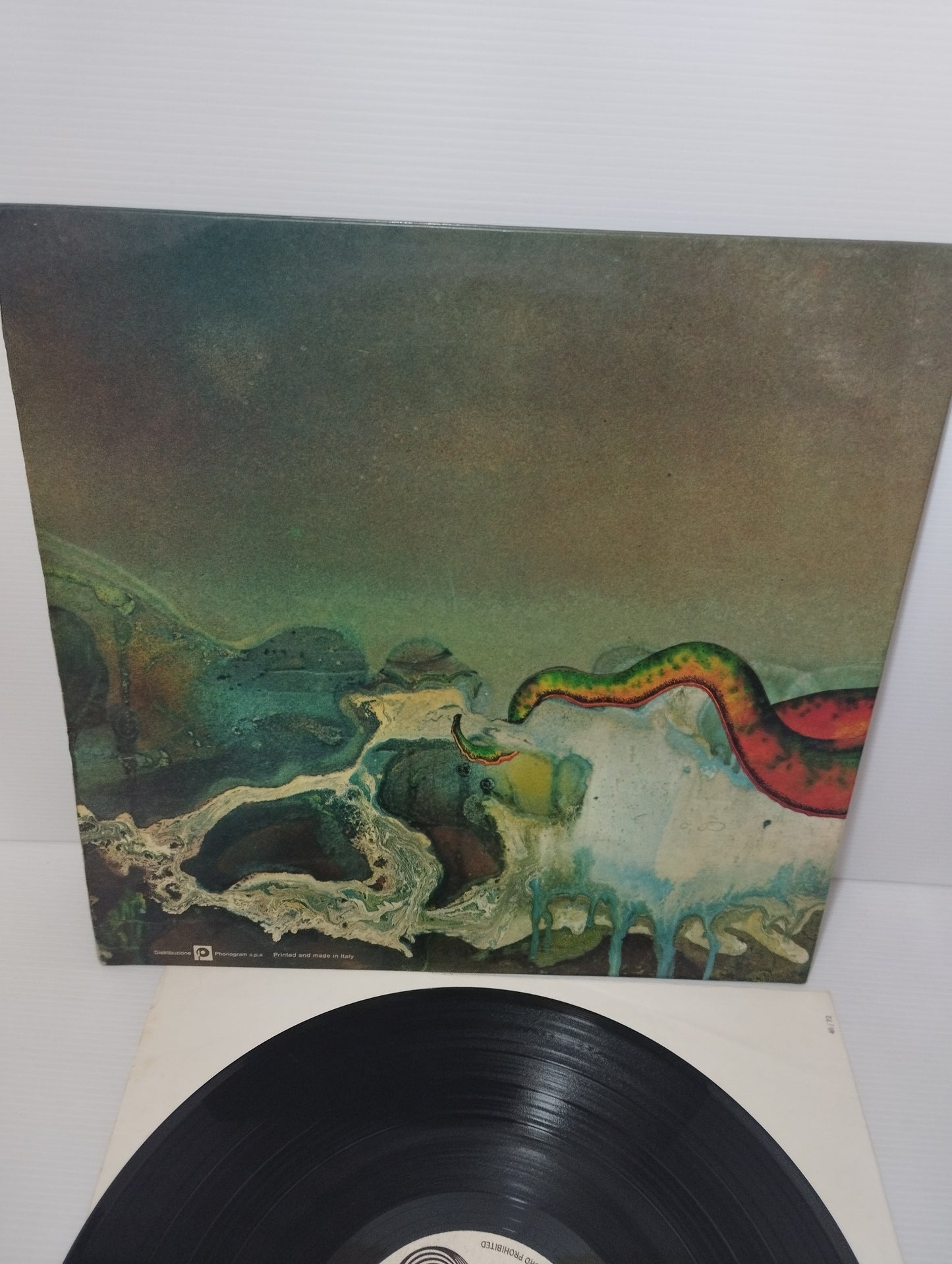 Octopus Gentle Giant Lp 33 Giri Edito nel 1972 da Vertigo cod.6360080 A