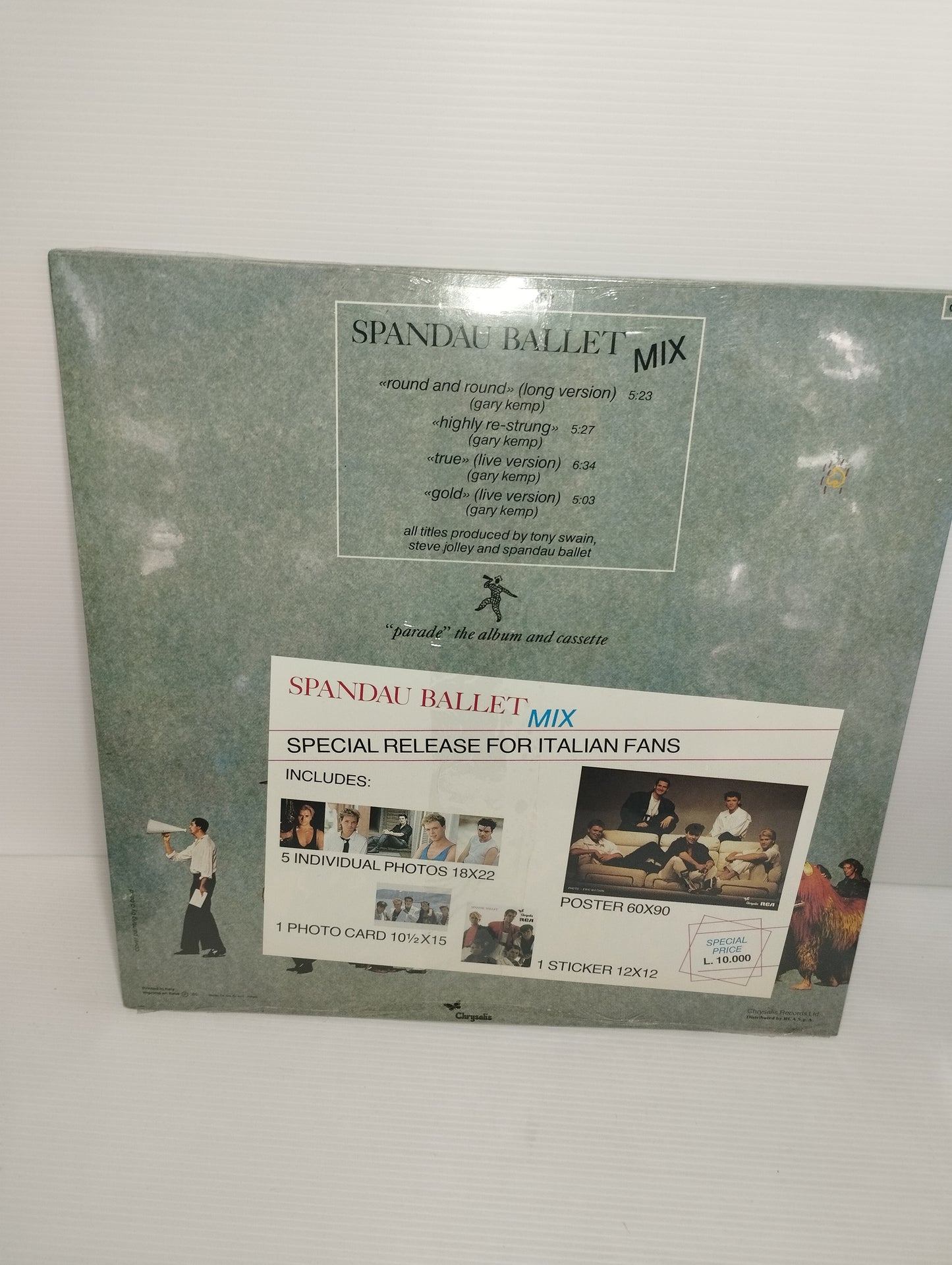 Round and Round (long versione) Spandau Ballet

LP 33 Giri