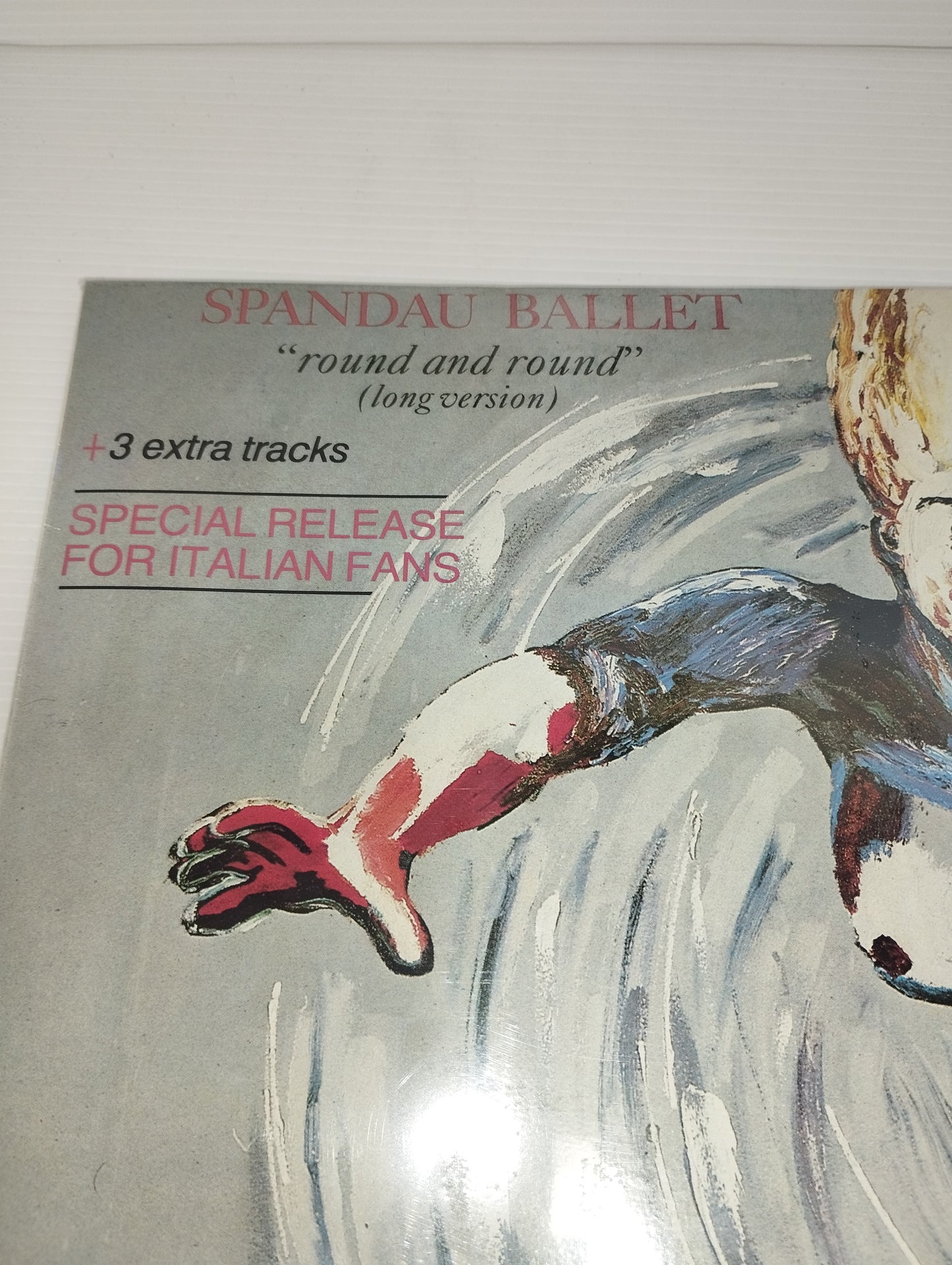 Round and Round (long versione) Spandau Ballet

LP 33 Giri