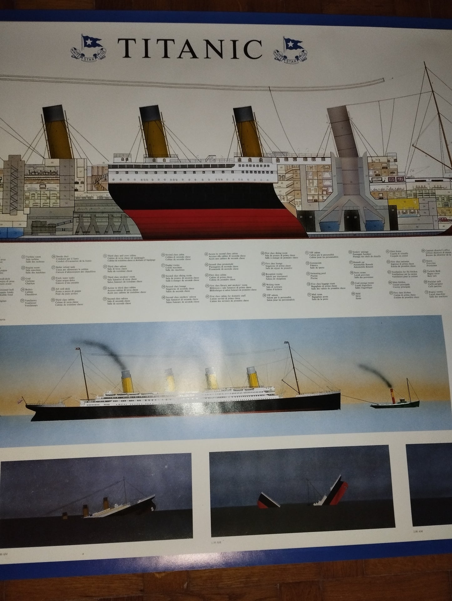 Poster Titanic Nuova Arti Grafiche Ricordi

Anni 90

Dimensioni 99X69 cm