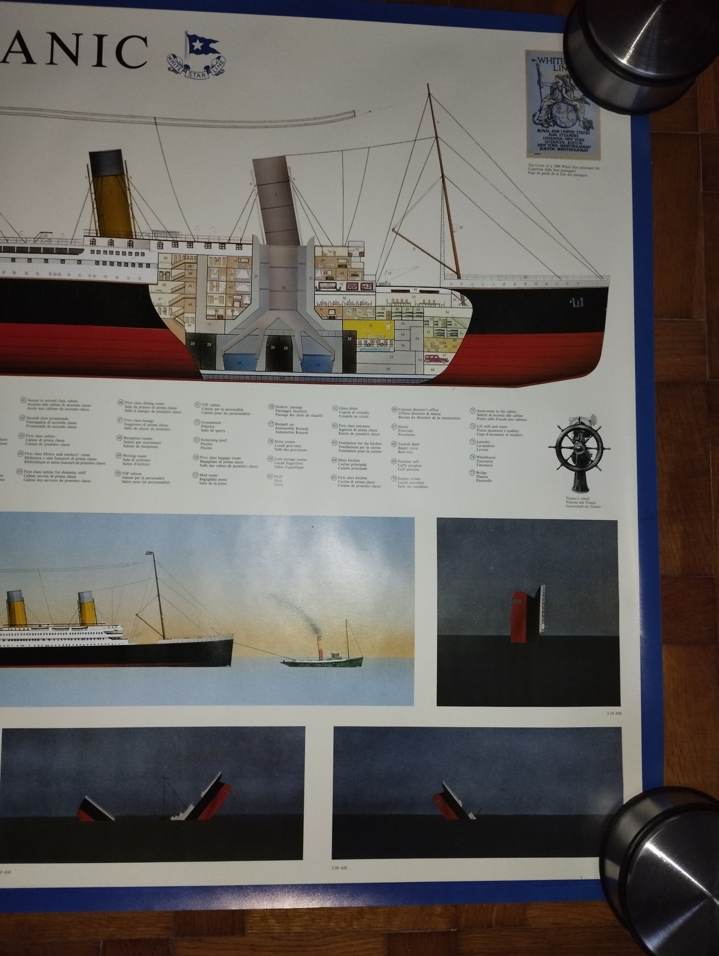 Poster Titanic Nuova Arti Grafiche Ricordi

Anni 90

Dimensioni 99X69 cm