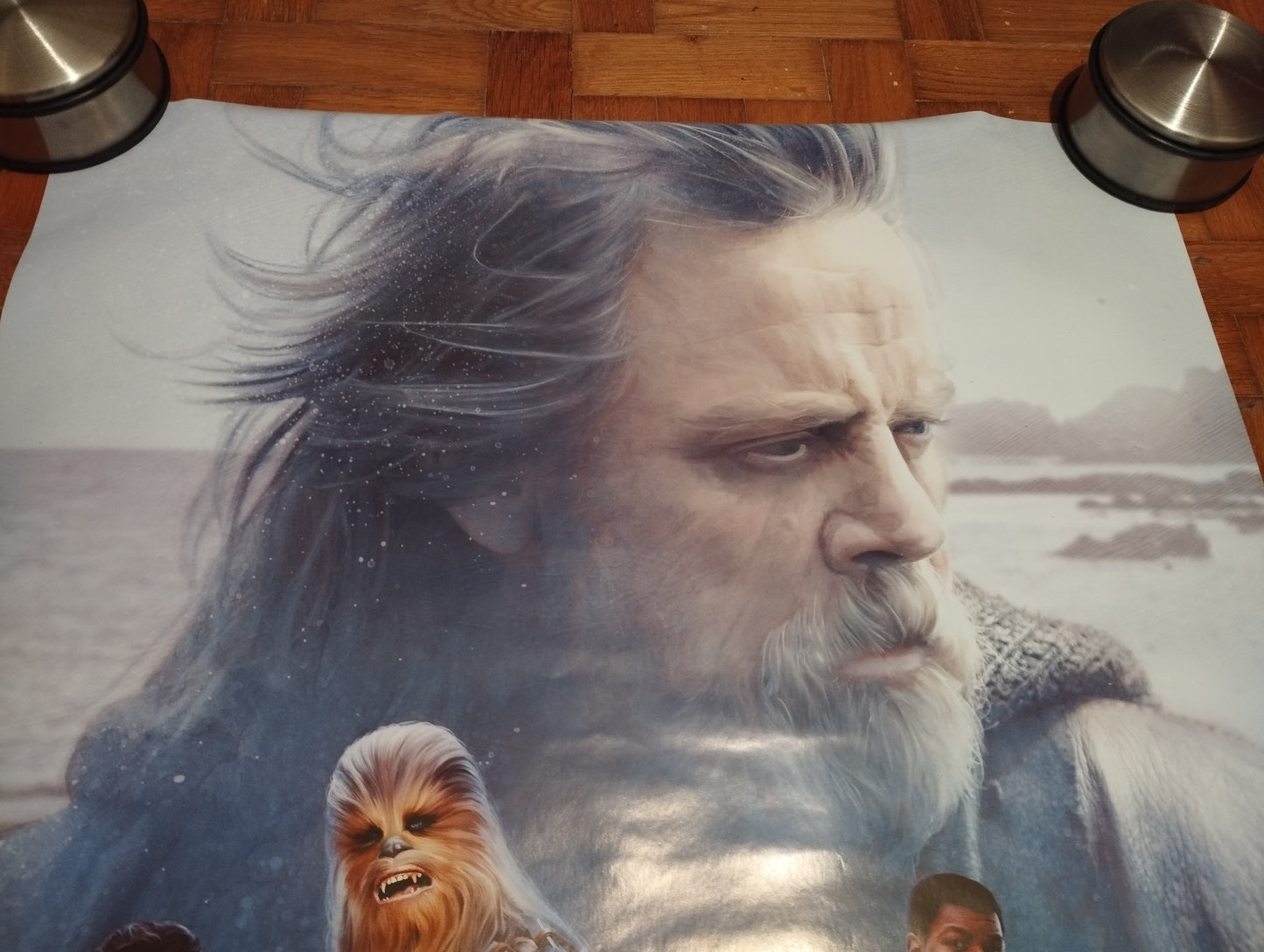 Poster Star Wars The Last Jedi

Dimensioni 92X62 cm