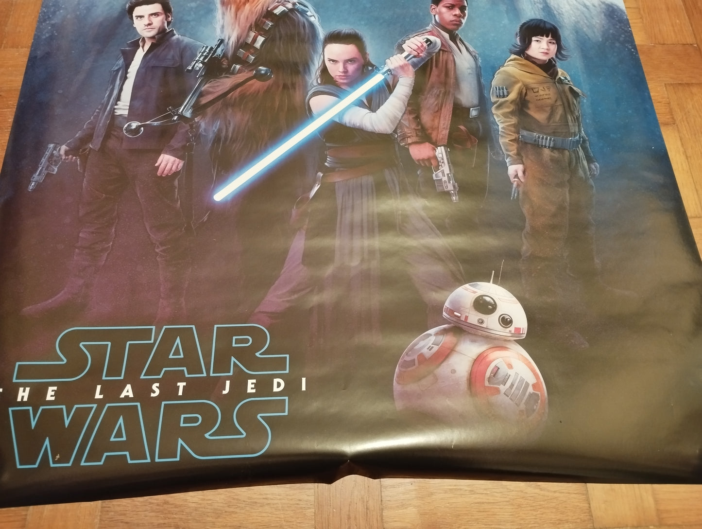 Poster Star Wars The Last Jedi

Dimensioni 92X62 cm