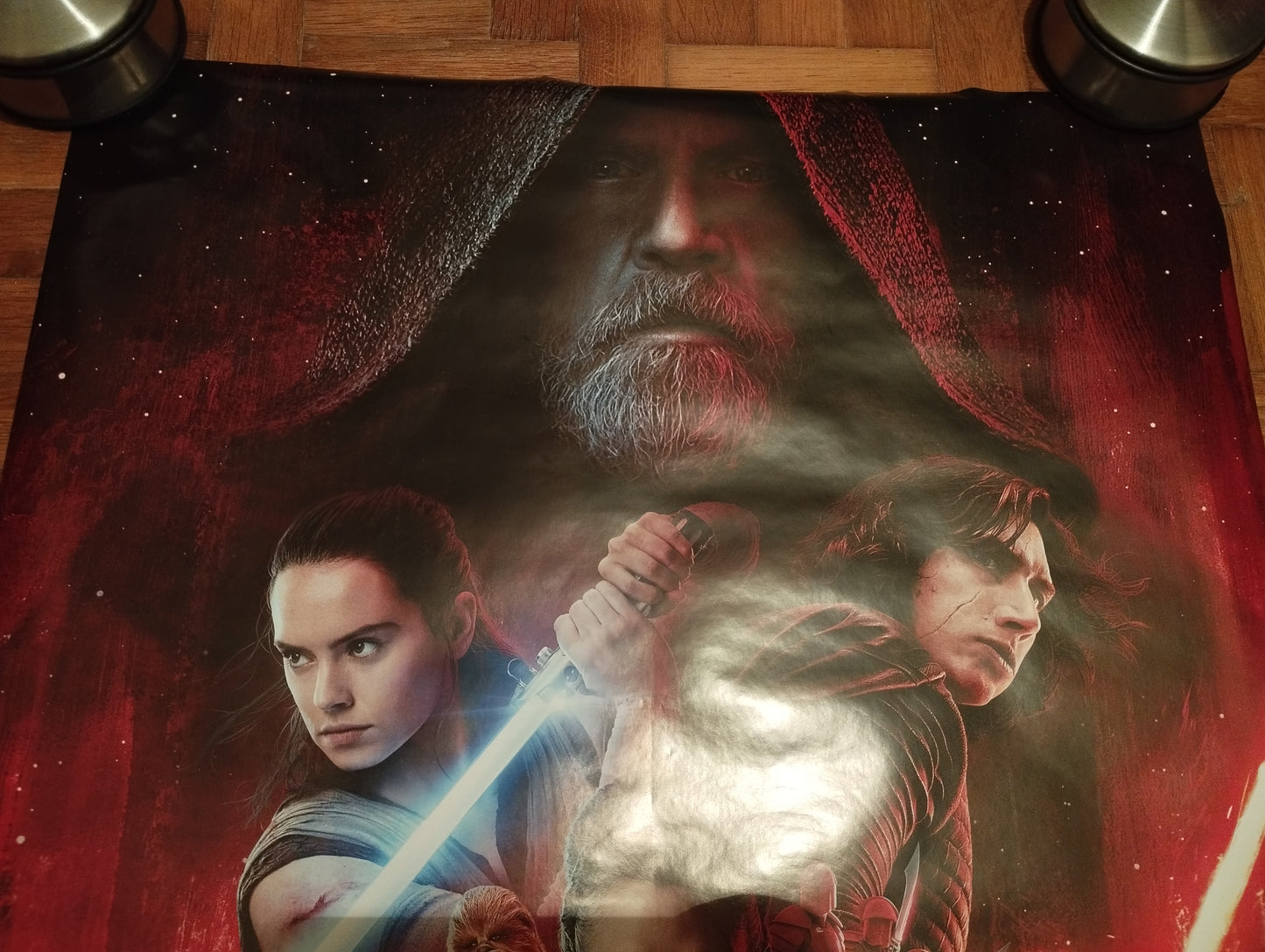 Poster Star Wars The Last Jedi

Dimensioni 92X62 cm