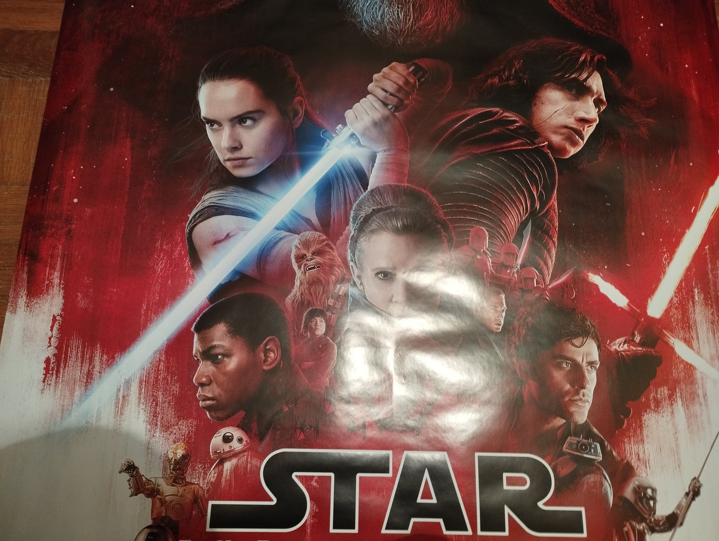 Poster Star Wars The Last Jedi

Dimensioni 92X62 cm