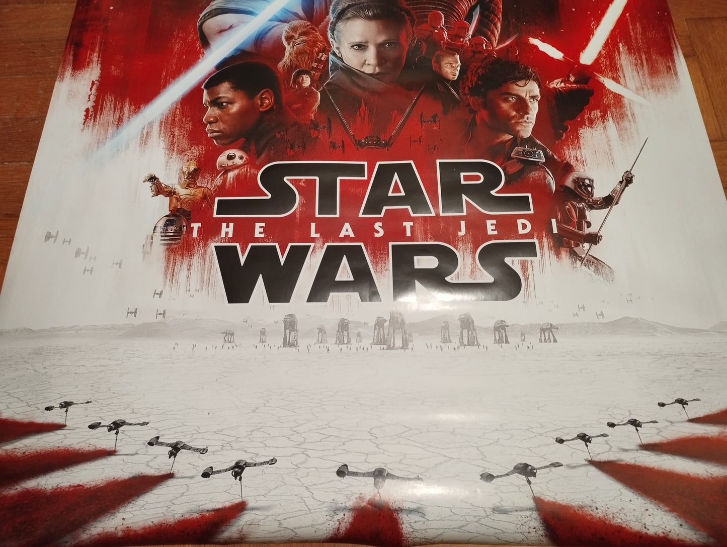 Poster Star Wars The Last Jedi

Dimensioni 92X62 cm