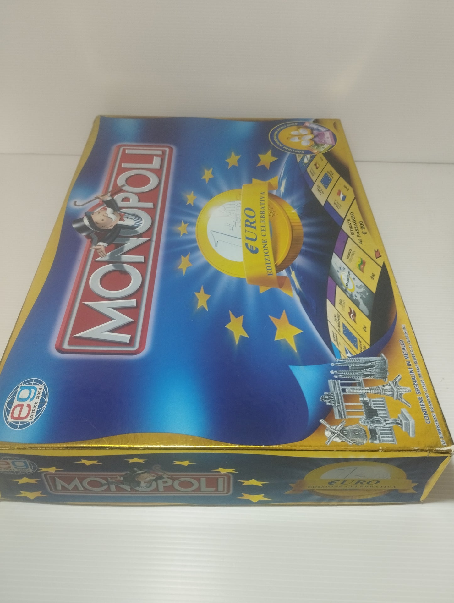 Monopoli Euro Ediz.Celebrativa
Edito nel 1999 da EG Editrice Giochi