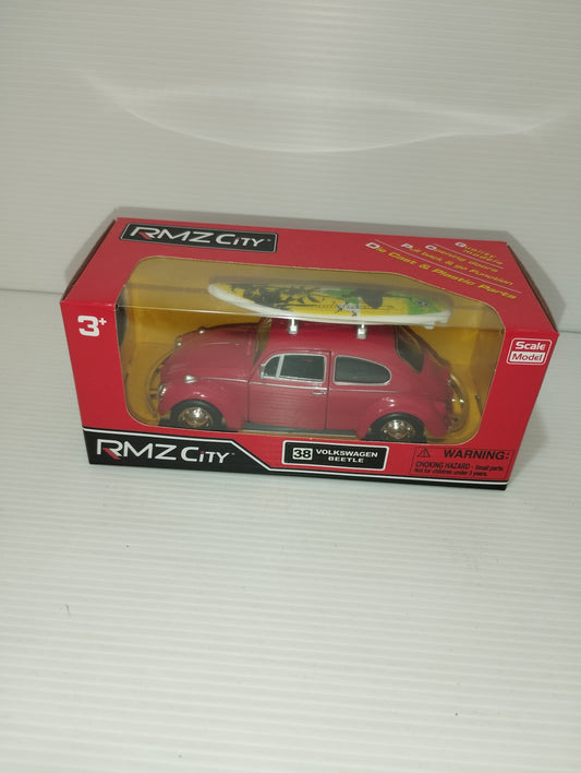 Modellino Volkswagen Beetle
RMZ City
Scala 1:39
