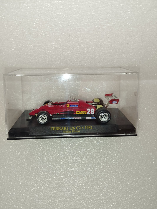 Modellino Ferrari 126 C2 1982 Didier Pironi
Scala  1:43