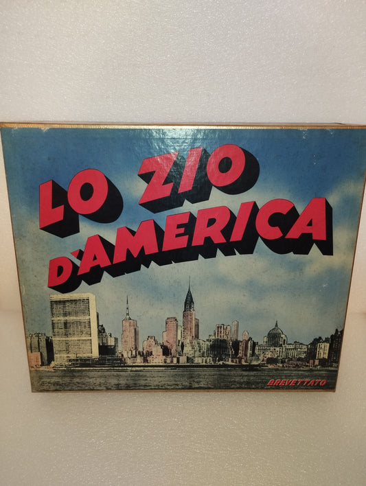 Lo Zio D'America Gioco Da Tavolo Editrice Giochi Vintage
Anni 60
Raro in queste condizioni