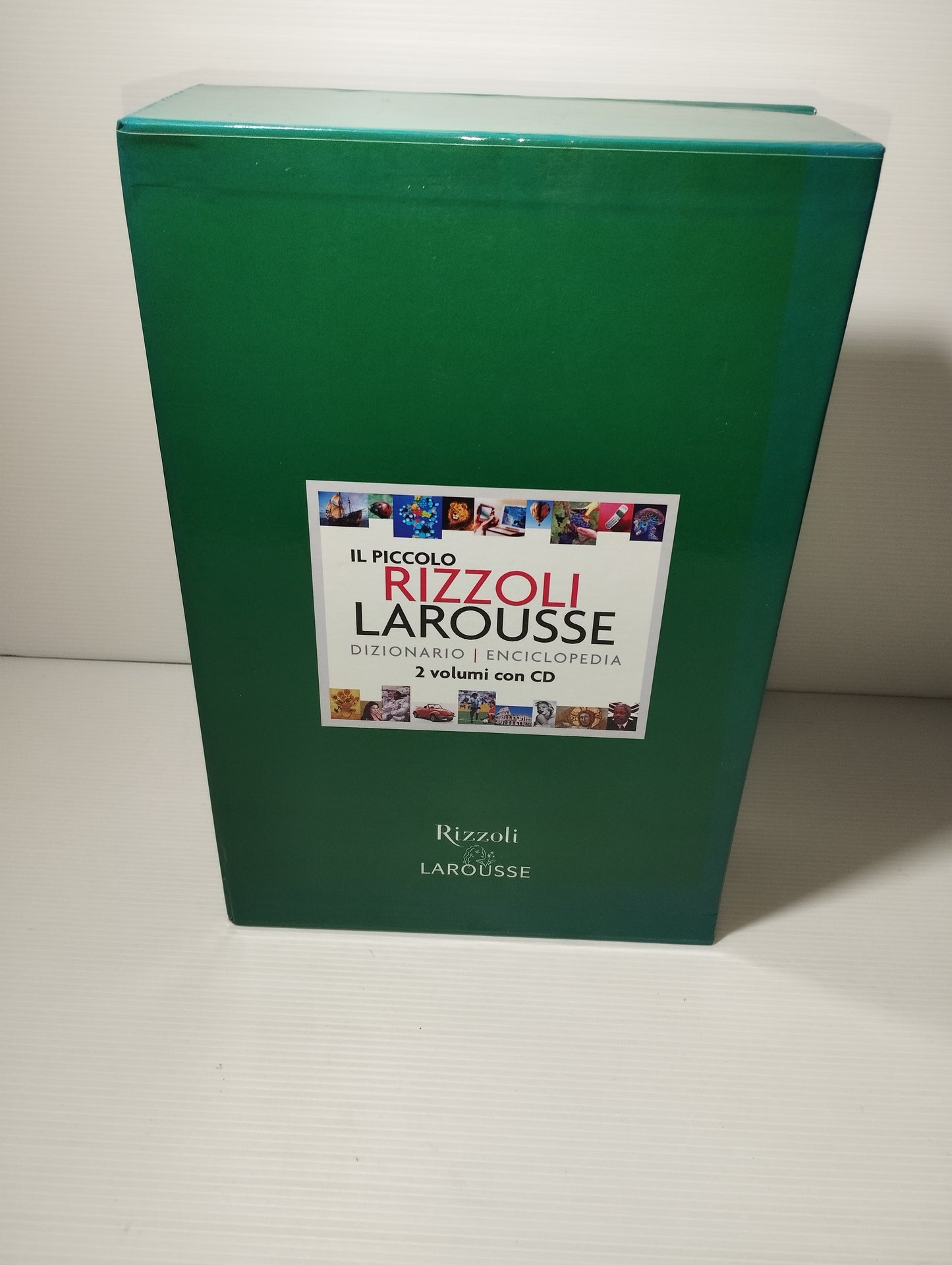 Il Piccolo Rizzoli Larousse 2Volumi +CD
Dizionario Edito nel 2005