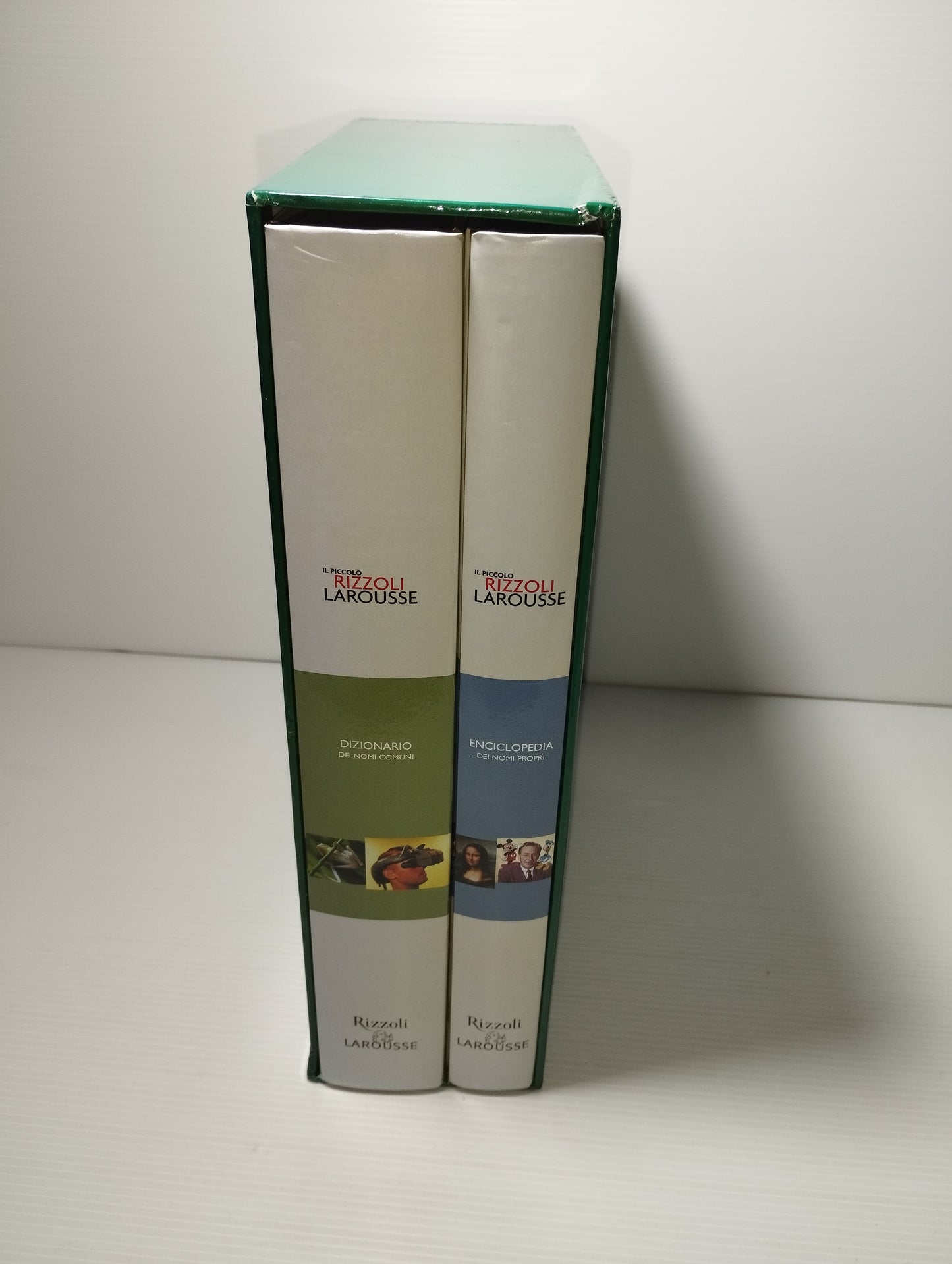 Il Piccolo Rizzoli Larousse 2Volumi +CD
Dizionario Edito nel 2005