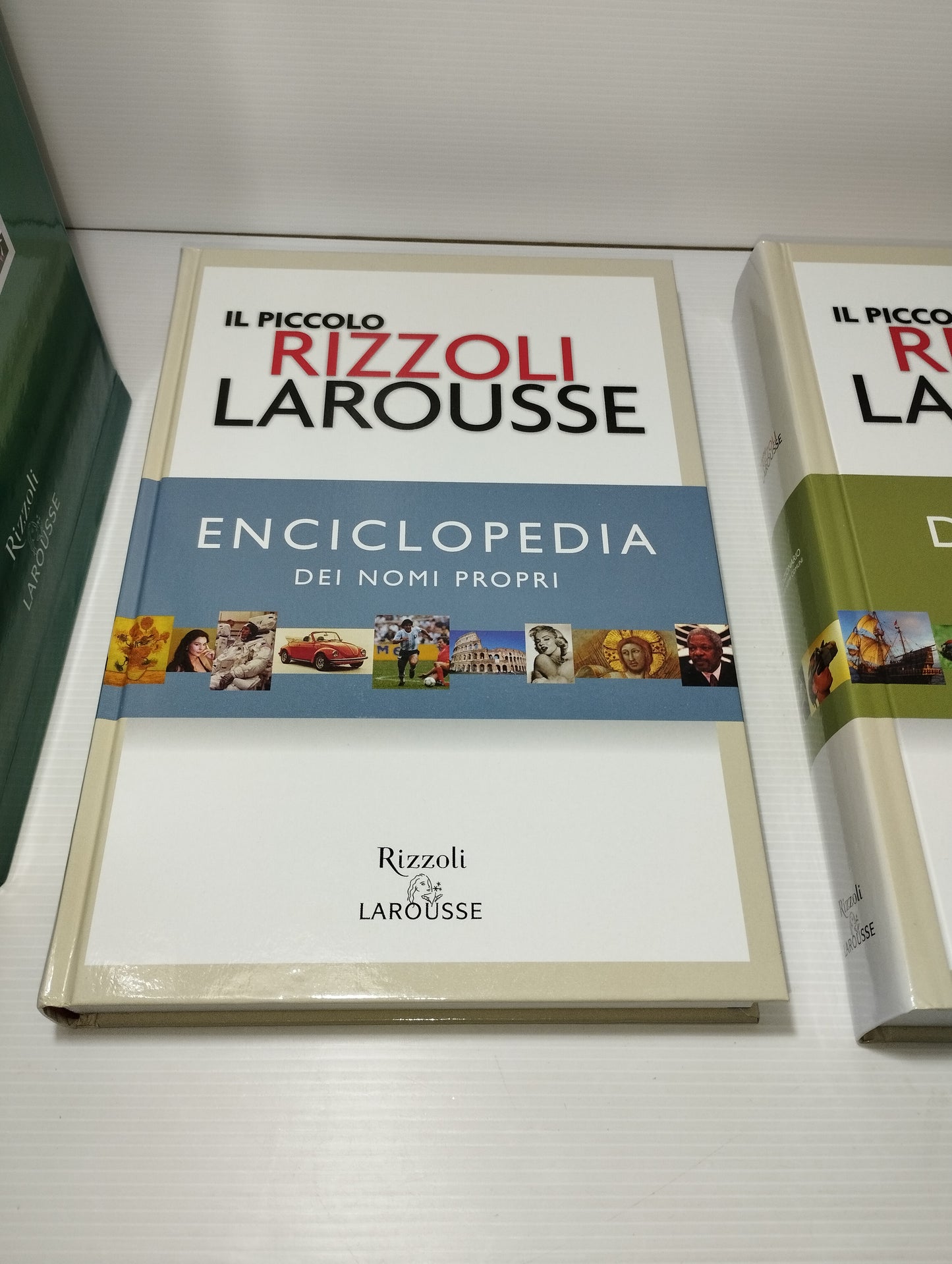 Il Piccolo Rizzoli Larousse 2Volumi +CD
Dizionario Edito nel 2005