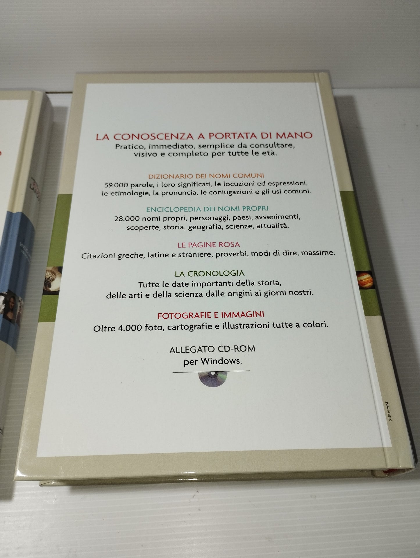 Il Piccolo Rizzoli Larousse 2Volumi +CD
Dizionario Edito nel 2005