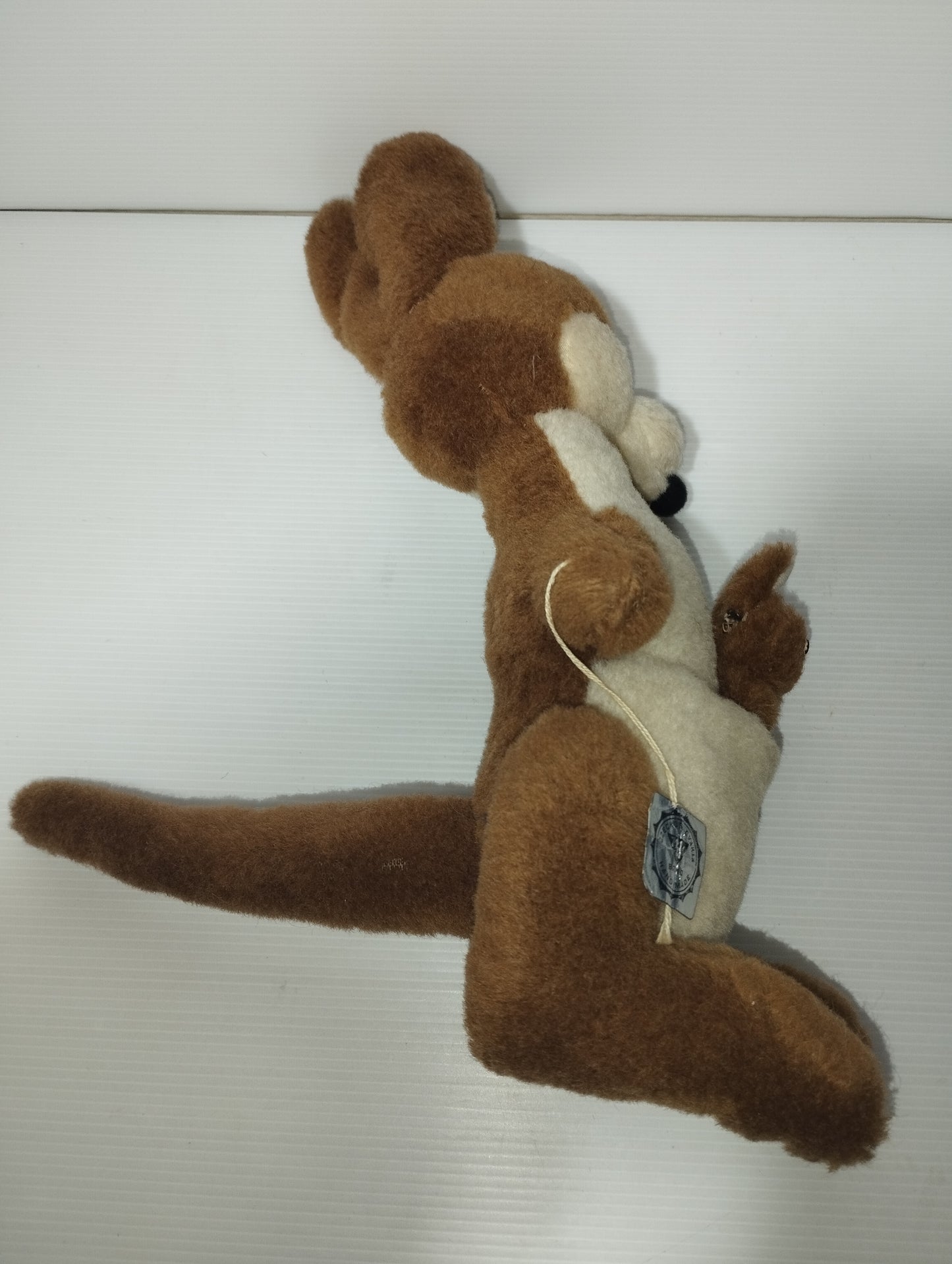 Peluche Canguro Con Piccolo
Marca Mú con etichetta originale
Made in Cecoslovacchia
Anni 50