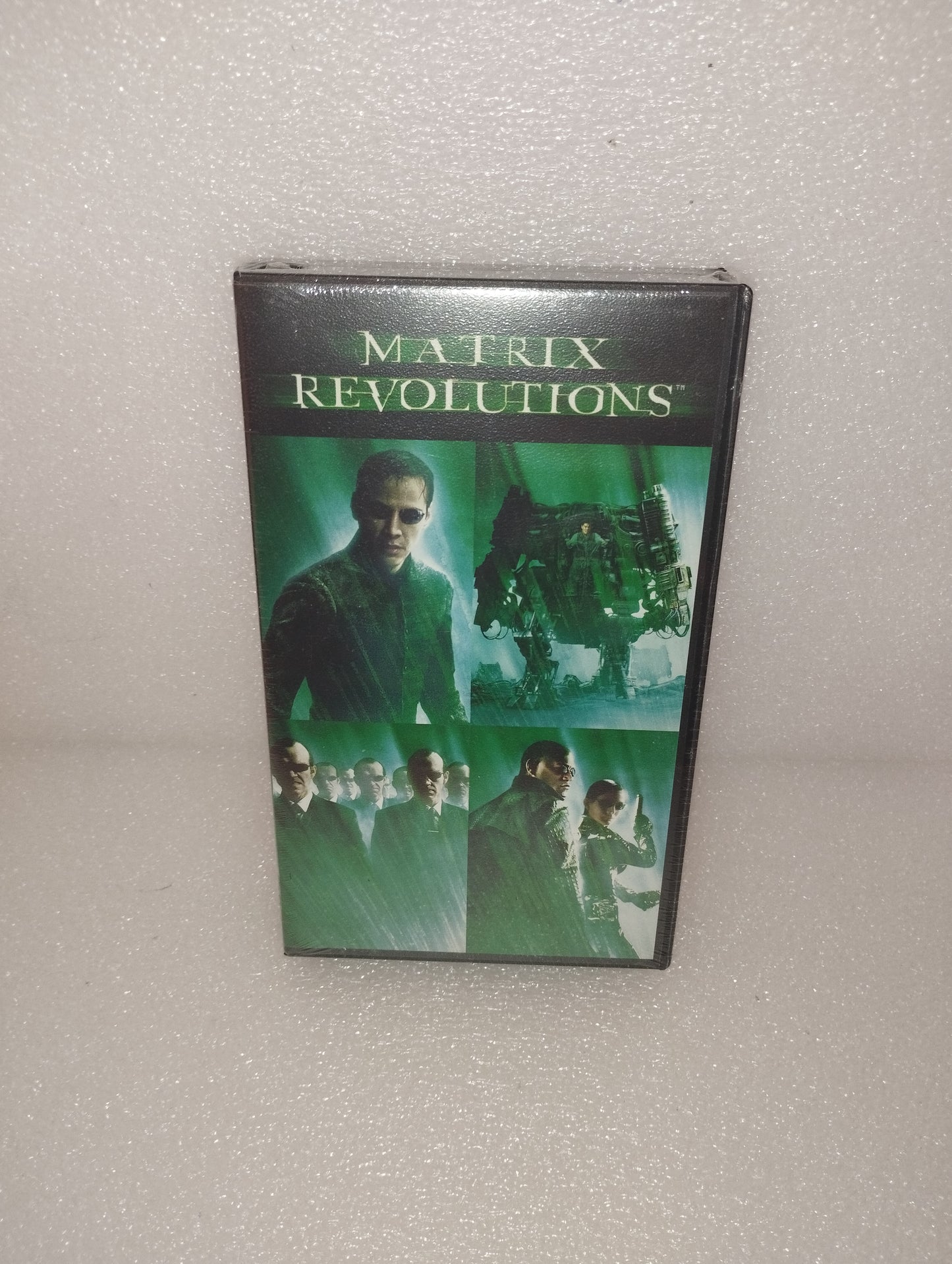 Matrix Revolution VHS
Edita nel 2003 Warner Bros Sigillata