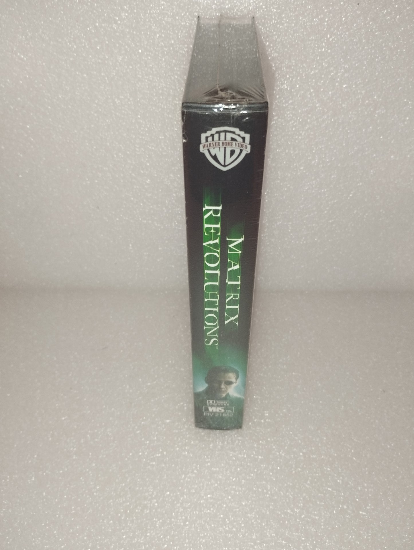 Matrix Revolution VHS
Edita nel 2003 Warner Bros Sigillata