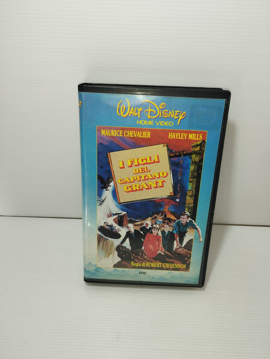 I figli del capitano Grant VHS Walt Disney Home Ex Noleggio