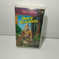 Davy Crockett VHS Walt Disney Home Ex Noleggio