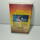 Davy Crockett VHS Walt Disney Home Ex Noleggio