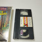 Davy Crockett VHS Walt Disney Home Ex Noleggio