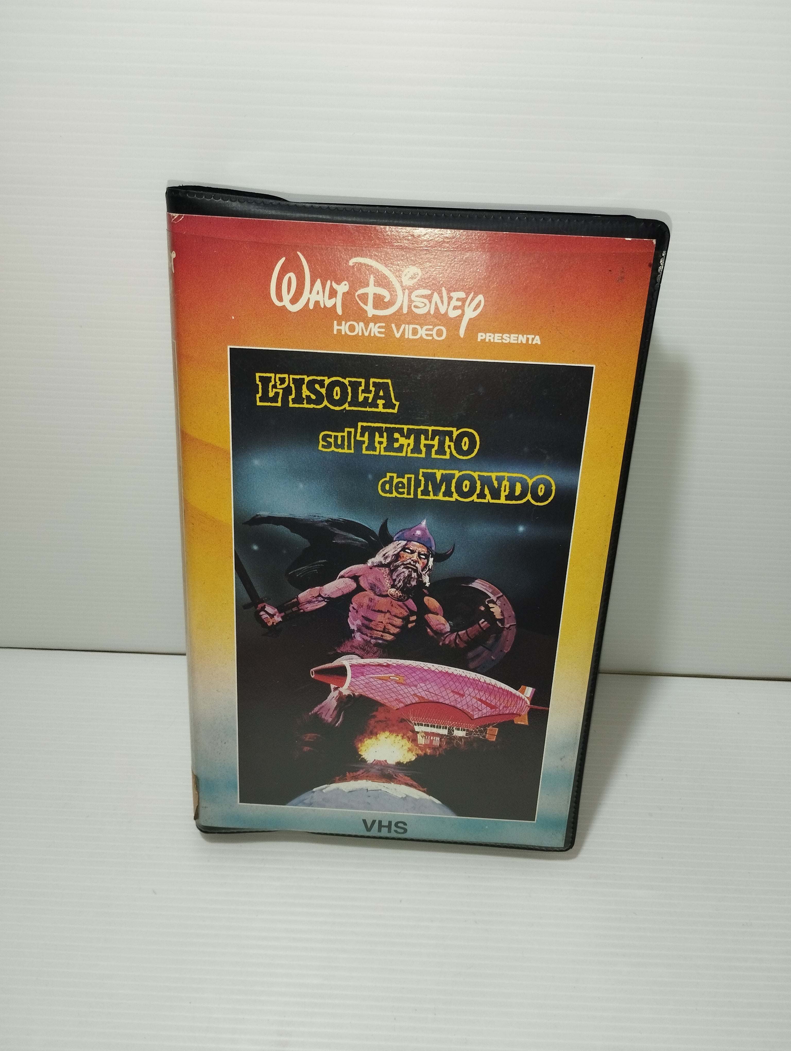 L'isola Sul Tetto Del Mondo VHS Walt Disney Home Ex Noleggio – LUDOteca ...