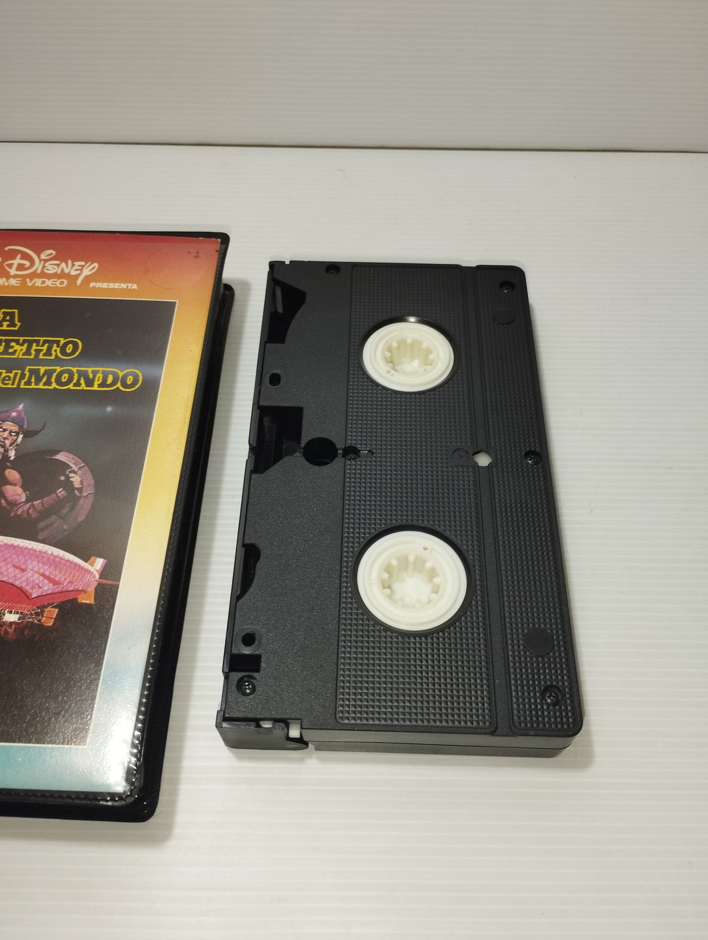 L'isola sul tetto del mondo VHS Walt Disney Home Ex Noleggio