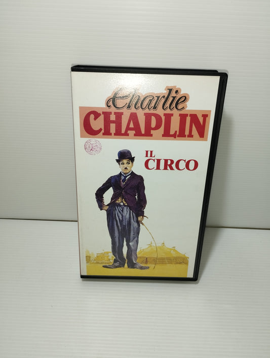 Il Circo Charlie Chaplin VHS
Edita nel 1994 da Morerecord