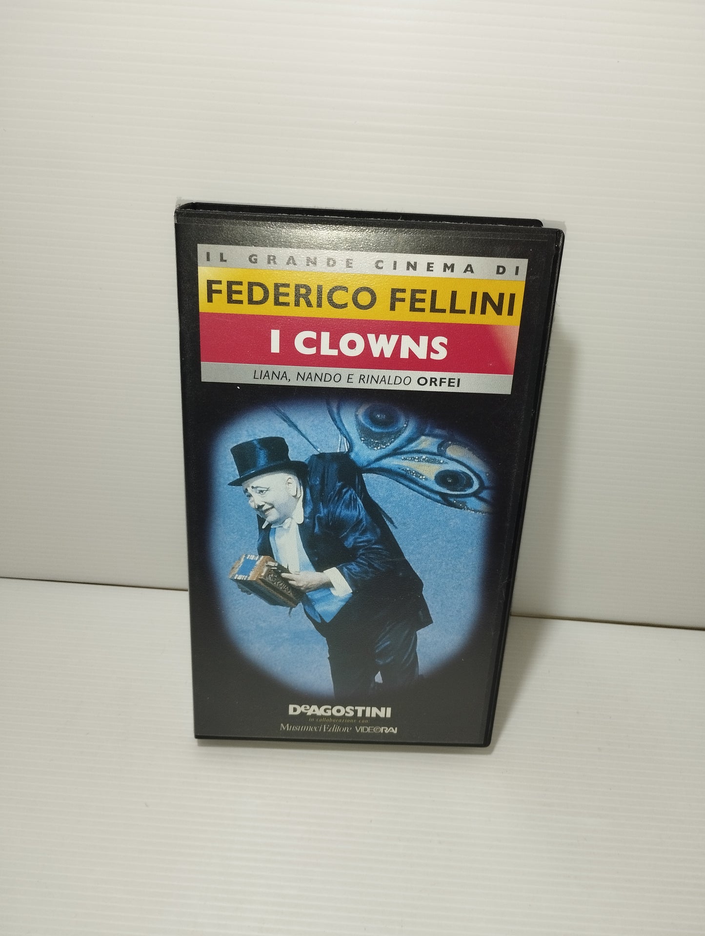 I Clowns Federico Fellini
Edita nel 1995 da De Agostini