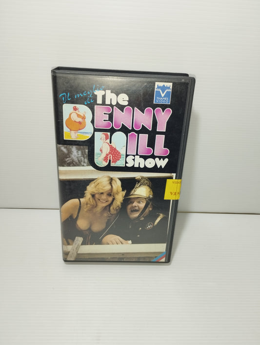 Il meglio di Benny Hill Show Vol.1

Edita nel 1985 da Thames Video